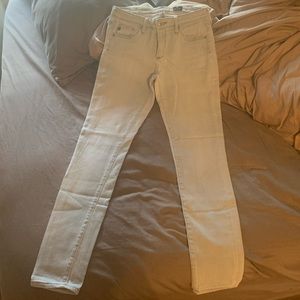 AG Adriano Goldschmied light wash jeans